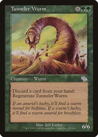 Tunneler Wurm [Judgment] MTG Single Magic: The Gathering  | Multizone: Comics And Games