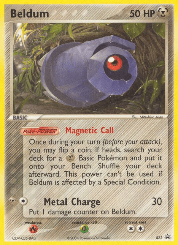 Beldum (022) [Nintendo: Black Star Promos] Pokemon Single Pokémon  | Multizone: Comics And Games