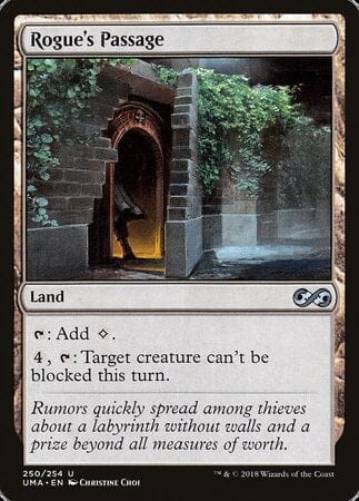 Rogue's Passage [Ultimate Masters] MTG Single Magic: The Gathering  | Multizone: Comics And Games
