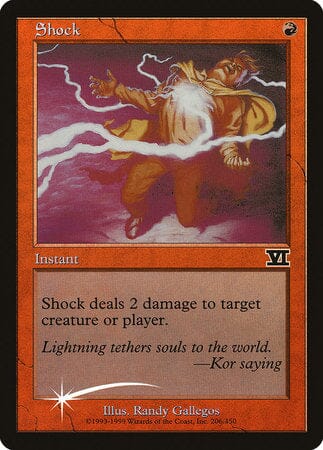 Shock [Friday Night Magic 2000] MTG Single Magic: The Gathering  | Multizone: Comics And Games