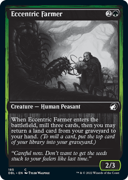Eccentric Farmer [Innistrad: Double Feature] MTG Single Magic: The Gathering  | Multizone: Comics And Games