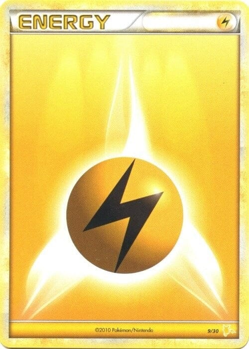 Lightning Energy (9/30) [HeartGold & SoulSilver: Trainer Kit - Raichu] Pokemon Single Pokémon  | Multizone: Comics And Games