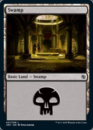 Swamp (57) [Jumpstart] MTG Single Magic: The Gathering  | Multizone: Comics And Games