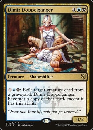 Dimir Doppelganger [GRN Guild Kit] MTG Single Magic: The Gathering  | Multizone: Comics And Games