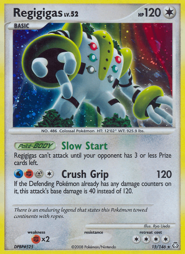 Regigigas (15/146) [Diamond & Pearl: Legends Awakened] Pokemon Single Pokémon  | Multizone: Comics And Games