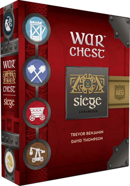 War chest siege Board game Multizone: Comics And Games  | Multizone: Comics And Games