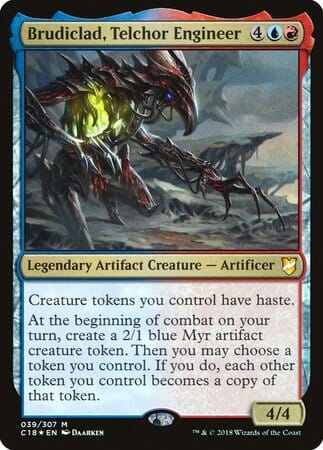 Brudiclad, Telchor Engineer [Commander 2018] MTG Single Magic: The Gathering  | Multizone: Comics And Games