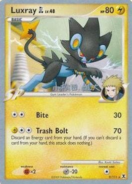 Luxray GL LV.48 (9/111) (LuxChomp of the Spirit - Yuta Komatsuda) [World Championships 2010] Pokemon Single Pokémon  | Multizone: Comics And Games