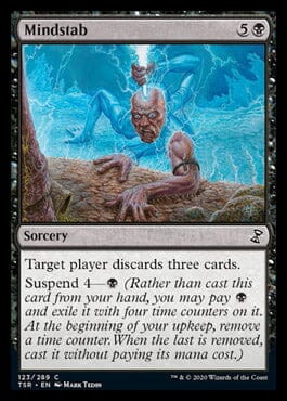 Mindstab [Time Spiral Remastered] MTG Single Magic: The Gathering  | Multizone: Comics And Games