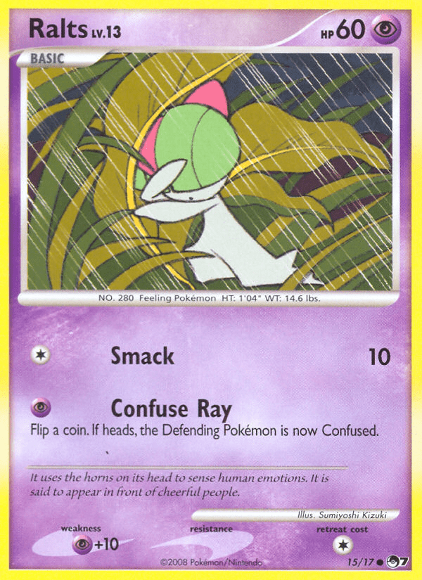 Ralts (15/17) [POP Series 7] Pokemon Single Pokémon  | Multizone: Comics And Games
