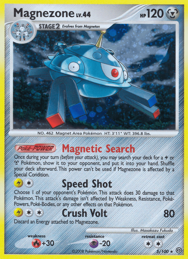 Magnezone (5/100) [Diamond & Pearl: Stormfront] Pokemon Single Pokémon  | Multizone: Comics And Games