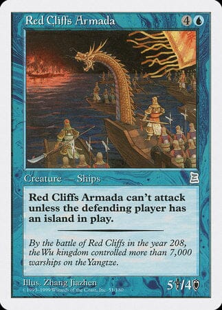Red Cliffs Armada [Portal Three Kingdoms] MTG Single Magic: The Gathering  | Multizone: Comics And Games