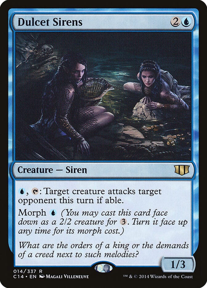 Dulcet Sirens [Commander 2014] MTG Single Magic: The Gathering  | Multizone: Comics And Games