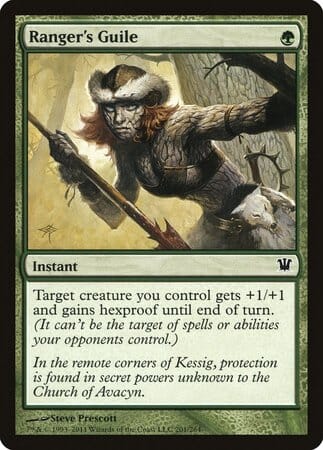 Ranger's Guile [Innistrad] MTG Single Magic: The Gathering  | Multizone: Comics And Games