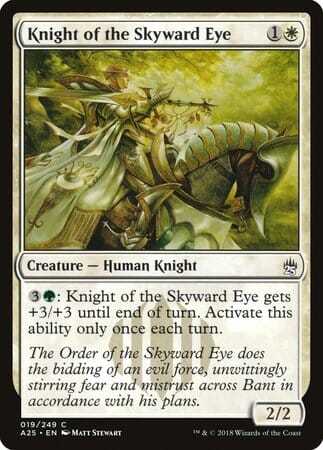 Knight of the Skyward Eye [Masters 25] MTG Single Magic: The Gathering  | Multizone: Comics And Games
