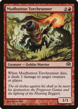 Mudbutton Torchrunner [Planechase 2012] MTG Single Magic: The Gathering  | Multizone: Comics And Games