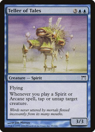 Teller of Tales [Champions of Kamigawa] MTG Single Magic: The Gathering  | Multizone: Comics And Games
