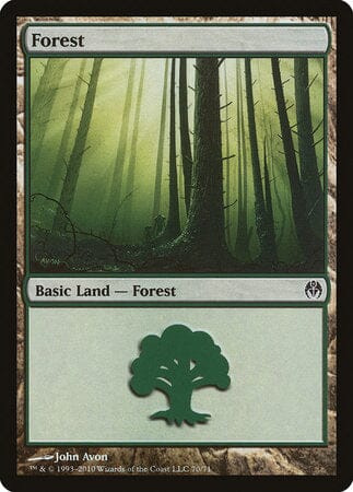 Forest (70) [Duel Decks: Phyrexia vs. the Coalition] MTG Single Magic: The Gathering  | Multizone: Comics And Games