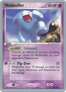 Wobbuffet (26/100) (Bright Aura - Curran Hill's) [World Championships 2005] Pokemon Single Pokémon  | Multizone: Comics And Games