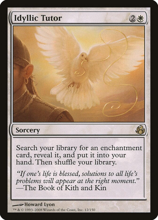 Idyllic Tutor [Morningtide] MTG Single Magic: The Gathering  | Multizone: Comics And Games