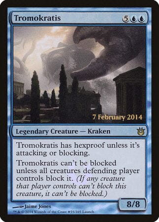 Tromokratis [Born of the Gods Promos] MTG Single Magic: The Gathering  | Multizone: Comics And Games