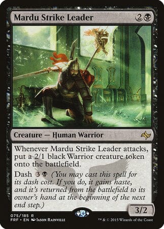 Mardu Strike Leader [Fate Reforged] MTG Single Magic: The Gathering  | Multizone: Comics And Games