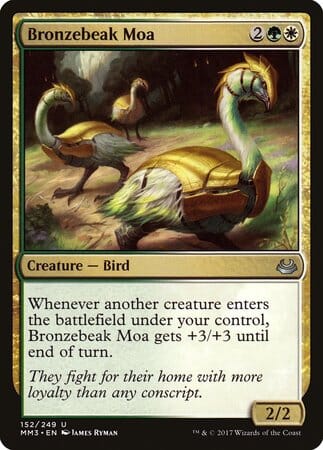 Bronzebeak Moa [Modern Masters 2017] MTG Single Magic: The Gathering  | Multizone: Comics And Games