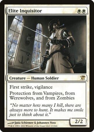 Elite Inquisitor [Innistrad] MTG Single Magic: The Gathering  | Multizone: Comics And Games