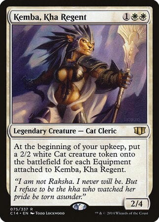 Kemba, Kha Regent [Commander 2014] MTG Single Magic: The Gathering  | Multizone: Comics And Games