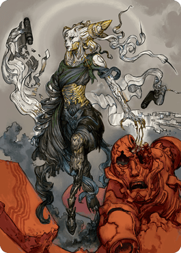 Tamiyo, Compleated Sage Art Card [Kamigawa: Neon Dynasty Art Series] MTG Single Magic: The Gathering  | Multizone: Comics And Games