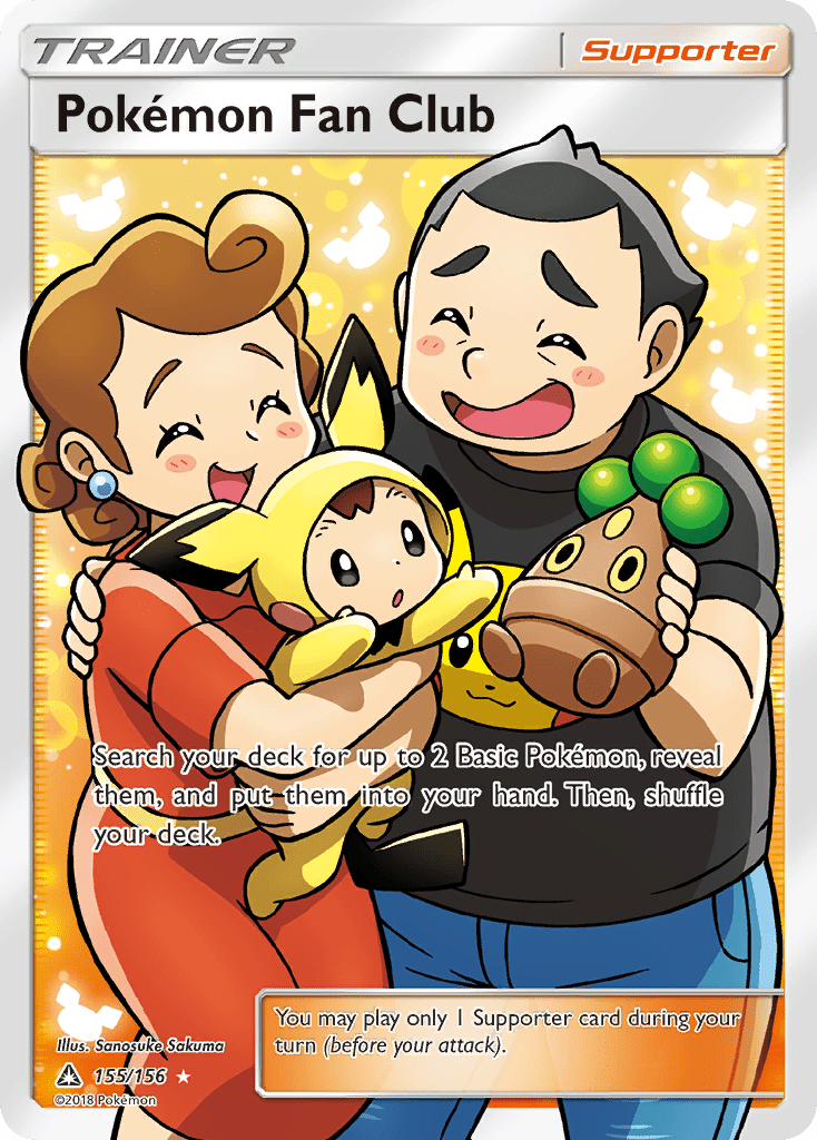 Pokemon Fan Club (155/156) [Sun & Moon: Ultra Prism] Pokemon Single Pokémon  | Multizone: Comics And Games