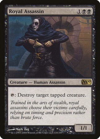 Royal Assassin [Magic 2010] MTG Single Magic: The Gathering  | Multizone: Comics And Games