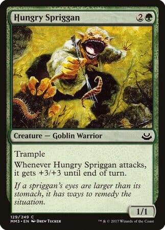 Hungry Spriggan [Modern Masters 2017] MTG Single Magic: The Gathering  | Multizone: Comics And Games