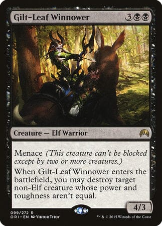 Gilt-Leaf Winnower [Magic Origins] MTG Single Magic: The Gathering  | Multizone: Comics And Games