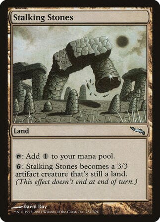 Stalking Stones [Mirrodin] MTG Single Magic: The Gathering  | Multizone: Comics And Games