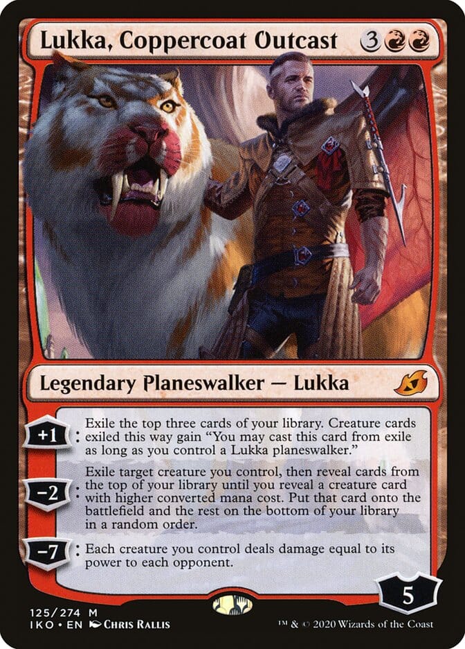 Lukka, Coppercoat Outcast [Ikoria: Lair of Behemoths] MTG Single Magic: The Gathering  | Multizone: Comics And Games