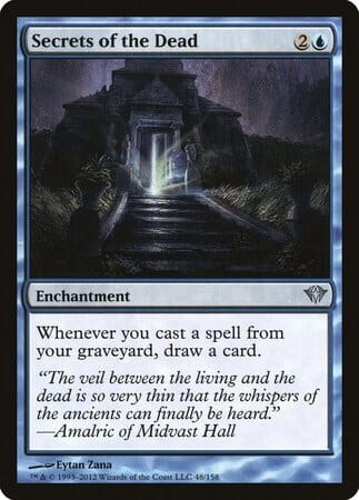 Secrets of the Dead [Dark Ascension] MTG Single Magic: The Gathering  | Multizone: Comics And Games