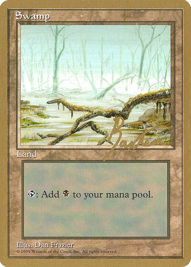 Swamp (gb372) (George Baxter) [Pro Tour Collector Set] MTG Single Magic: The Gathering  | Multizone: Comics And Games