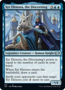 Syr Elenora, the Discerning [Jumpstart 2022] MTG Single Magic: The Gathering  | Multizone: Comics And Games