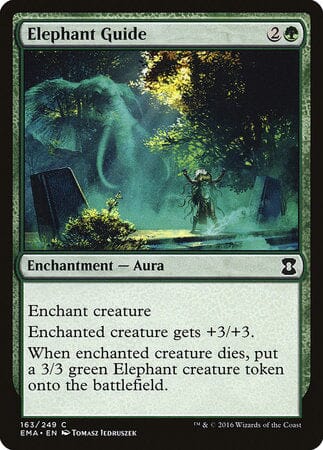 Elephant Guide [Eternal Masters] MTG Single Magic: The Gathering  | Multizone: Comics And Games