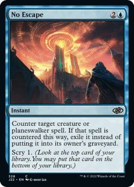 No Escape [Jumpstart 2022] MTG Single Magic: The Gathering  | Multizone: Comics And Games