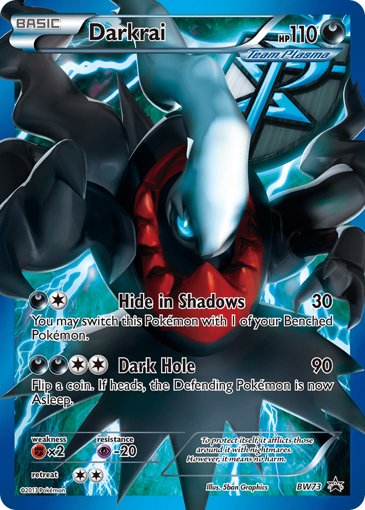 Darkrai (BW73) [Black & White: Black Star Promos] Pokemon Single Pokémon  | Multizone: Comics And Games