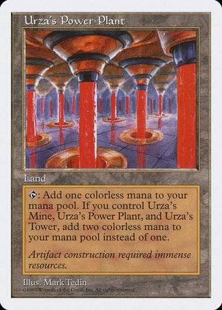 Urza's Power Plant [Fifth Edition] MTG Single Magic: The Gathering  | Multizone: Comics And Games