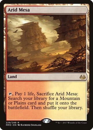 Arid Mesa [Modern Masters 2017] MTG Single Magic: The Gathering  | Multizone: Comics And Games