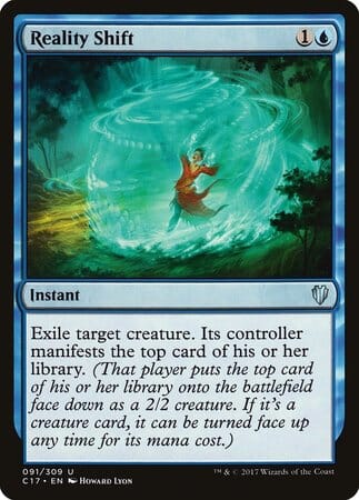 Reality Shift [Commander 2017] MTG Single Magic: The Gathering  | Multizone: Comics And Games