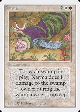 Karma [Unlimited Edition] MTG Single Magic: The Gathering  | Multizone: Comics And Games