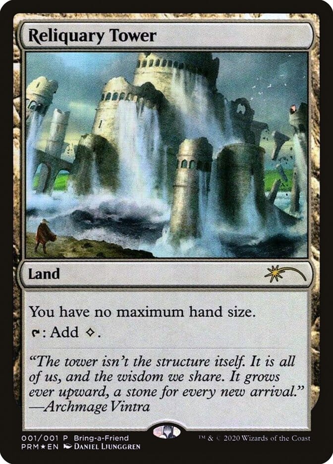 Reliquary Tower [Love Your LGS 2020] MTG Single Magic: The Gathering  | Multizone: Comics And Games