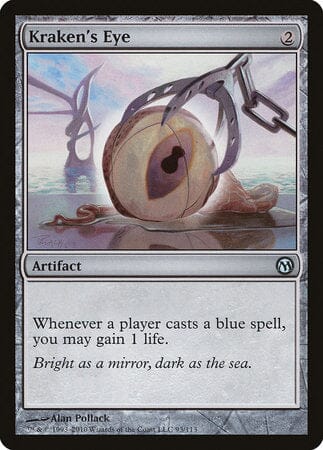 Kraken's Eye [Duels of the Planeswalkers] MTG Single Magic: The Gathering  | Multizone: Comics And Games