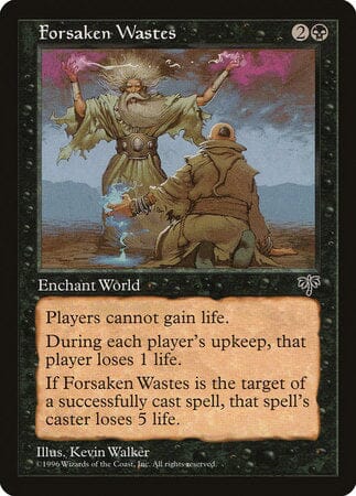 Forsaken Wastes [Mirage] MTG Single Magic: The Gathering  | Multizone: Comics And Games