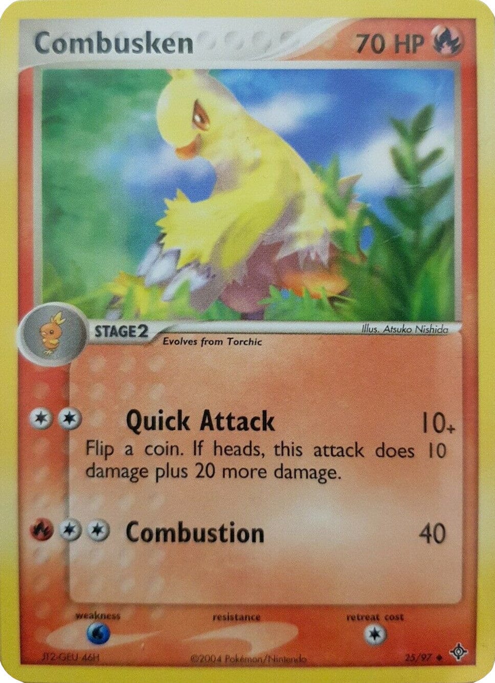 Combusken (25/97) [EX: Battle Stadium] Pokemon Single Pokémon  | Multizone: Comics And Games